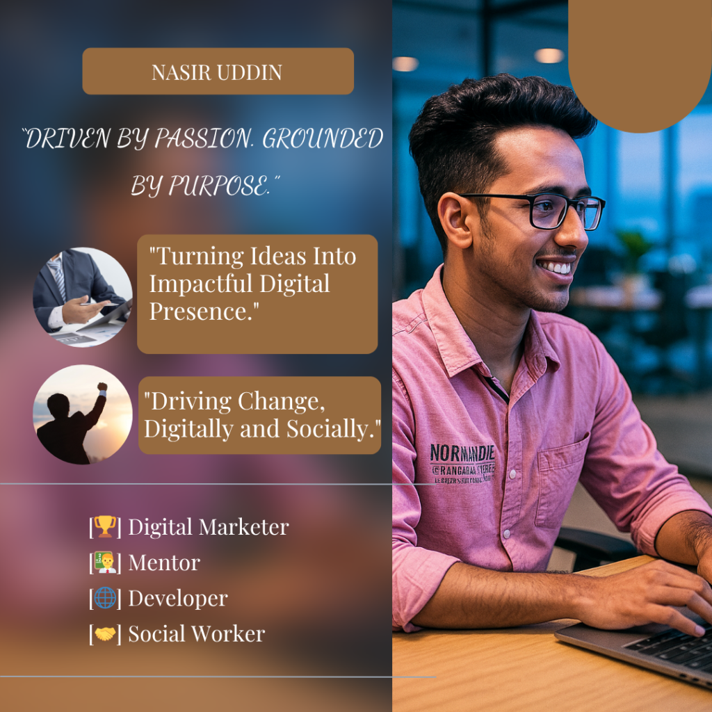 "Driving Change, Digitally and Socially."
